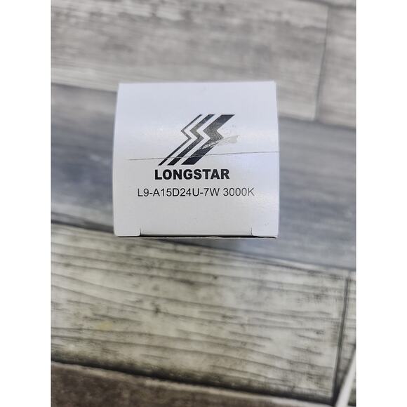 Longstar LED Light Bulb 7W 3000K 600LM 120V 60Hz Warm White Lightbulb Lot of 2 - Picture 5 of 13